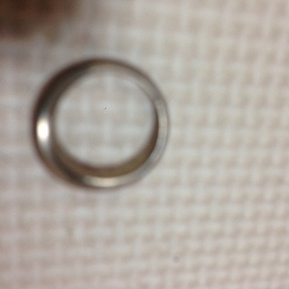 4°C 指輪 8号サイズ リング ピンクシルバー ヨンドシー 箱付き ケース付き アクセサリーの画像