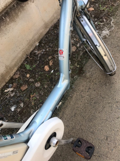 ０－３８　電動自転車ブリジストンアンジェリーノ