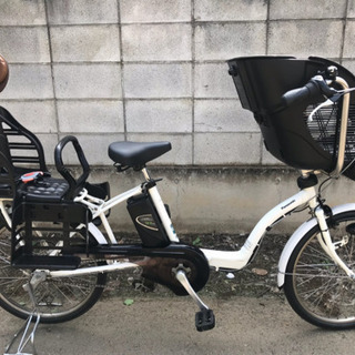 0－34 電動自転車 パナソニックギュット20インチ13アンペア
