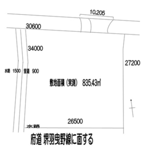 ★貸土地★ 　羽曳野市野　２５２坪　 #資材置き場　＃トラック駐...