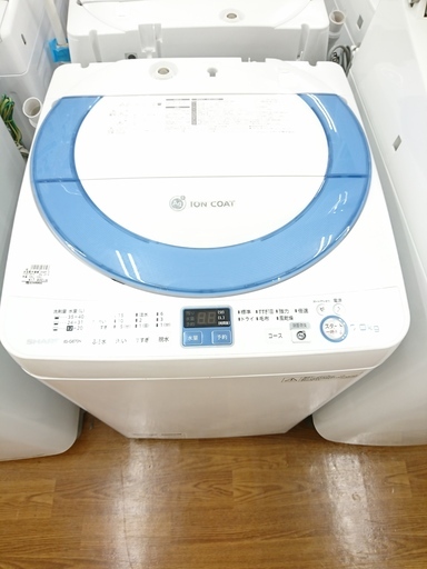 SHARP　全自動洗濯機　SE-GE70N-A　2014年製　【トレファク　川越店】