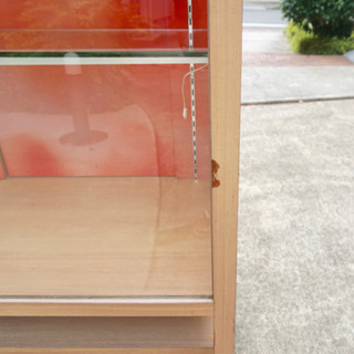 大手チェーン蕎麦屋 業務用 キャビネット プラス長椅子２つの画像