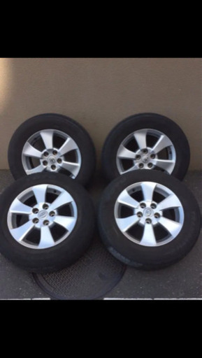 20系 アルファード/ヴェルファイア 純正16インチアルミホイール 4本セット