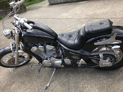 スティード600 大自ニ