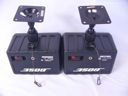 19K0185 3 BOSE/ボーズ ペアスピーカー 10MM 天吊り金具付き 中古