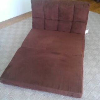 代理出品折り畳み式ソファーの画像