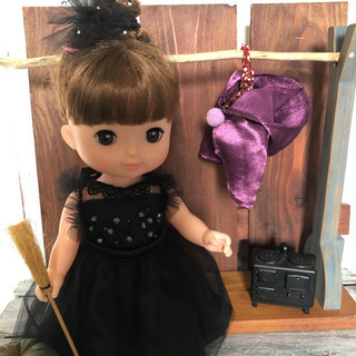 ハンドメイド ソランちゃん服3点セット ハロウィン