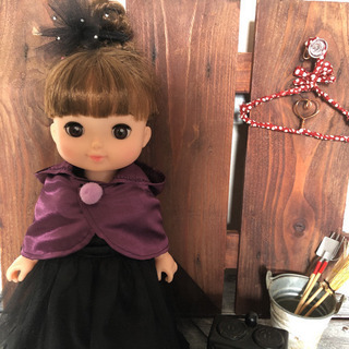 ハンドメイド ソランちゃん服3点セット ハロウィンの画像