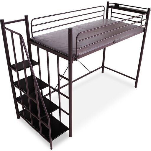 パイプロフトベッド　階段/宮台/コンセント付き 3台あり