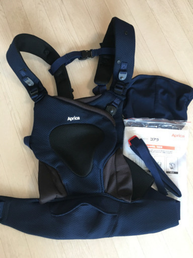 美品 アップリカ 抱っこ紐 コアラ