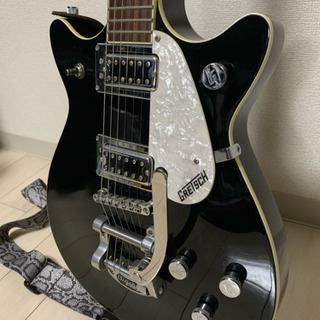 美品・値下げ交渉可！］Gretsch G5445T Double Jet with Bigsby
