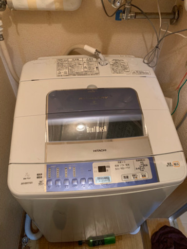 日立 ビートウォッシュ 洗濯機