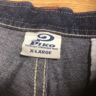 PIKO ショートパンツ XLARGEの画像