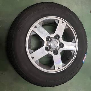175/80R15 4本ヨコハマタイヤホイール付き