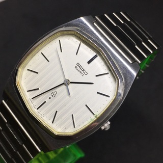 SEIKO セイコー メンズクォーツ シルバーウェーブ スクエア...