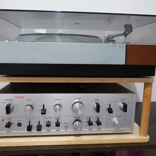 DENON PMA-500Z(アンプ)とDP-2700(レコード...