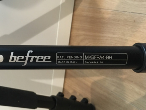 【お値下げしました！】Manfrotto befree 三脚 MKBFRA4-BH