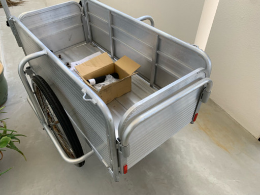 リヤカー 牽引  お取引中