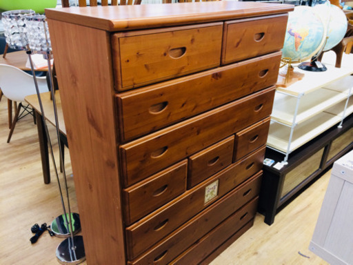 7段のチェストです！