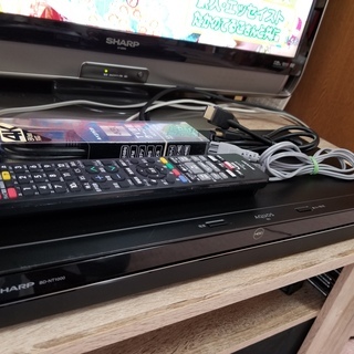 ☆Newタイプ！1TB・3チューナー！AQUOSブルーレイBD-...