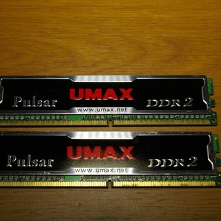 ディスクトップパソコン用DDR2-2GBメモリー 