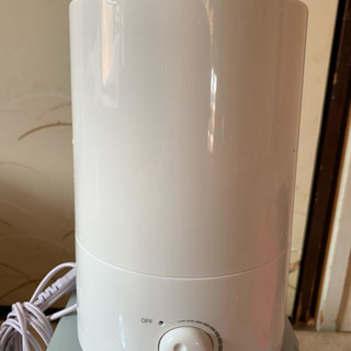 取引中 アロマ加湿器アロマおまけつきの画像