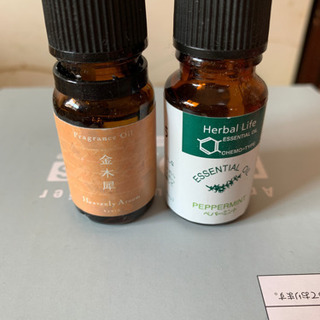 取引中 アロマ加湿器アロマおまけつきの画像