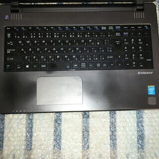 Endeavor改⑬ Core i3 SSD HDD Win10