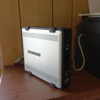 外付けハードディスク　250GB 　の画像