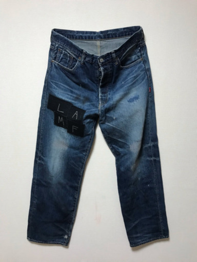 デニムジーンズリーバイス