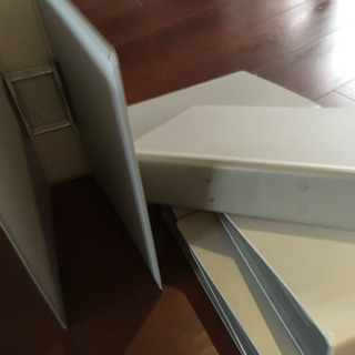 6個 パイプ式ファイル バインダー A4