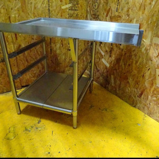 4082-0)☆厨房機器☆ソイルド/作業台☆W755×D700×H790mm☆