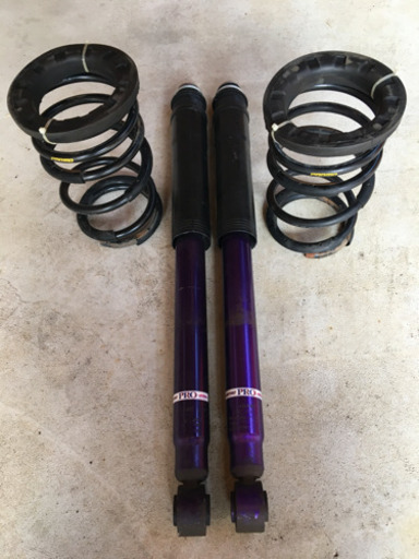 タナベサステックPRO  ACR30用 車高調  アルファード10