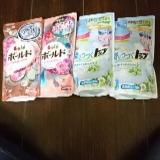 柔軟剤入り洗剤 ボールド 香りつづくトップ