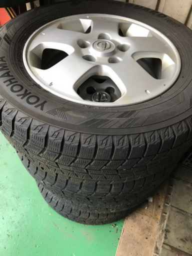ヨコハマ IG60 195/65R15 値下げしました！