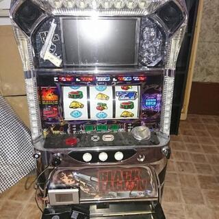 お値下げ  スロットマシーン  BLACK LAGOON