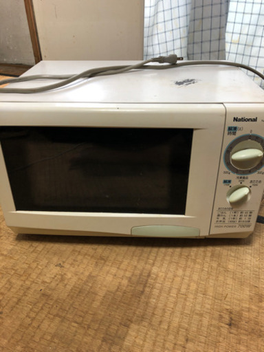 電子レンジ 急募 取り引き中