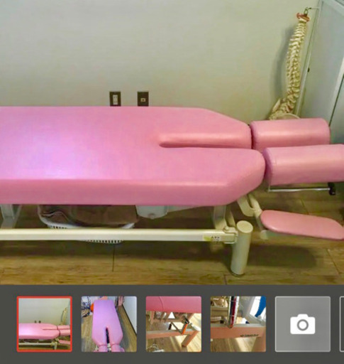 タカラ施術所  ベッド