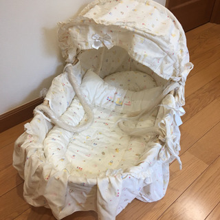【美品】クーハン 赤ちゃんの城 ベビー布団 ベビーベッドの代わりに