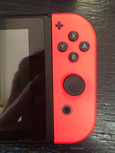 中古美品 ニンテンドースイッチ 本体 ネオンカラー