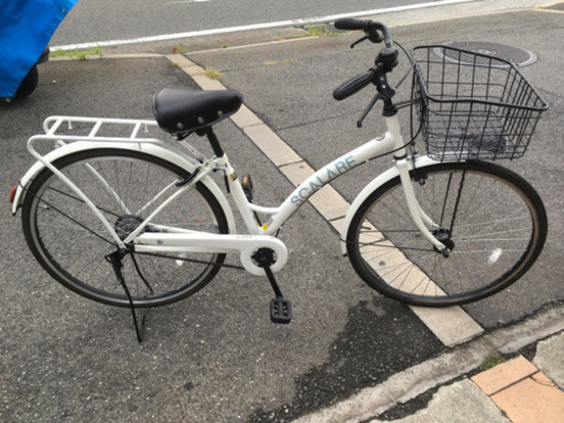 整備済　２６インチ  シティ車　ホワイト