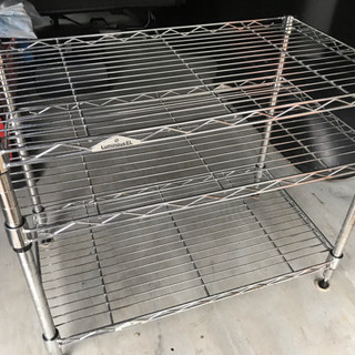 ステンレスラック中古