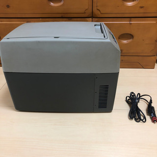 お譲り先決定　車用 車載用 ポータブル温冷庫 の画像