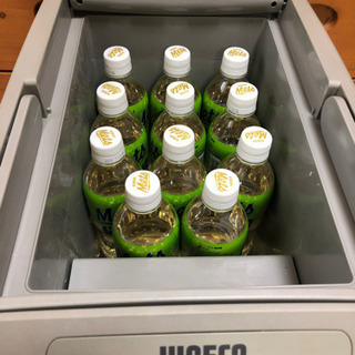 お譲り先決定　車用 車載用 ポータブル温冷庫 の画像