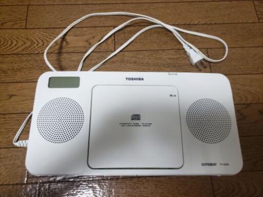 東芝CDラジオプレーヤー