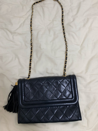 CHANEL シャネル マトラッセ 定 黒 定番 人気 ショルダーバッグ