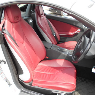 H16　メルセデスベンツ　SLK350　純正ナビ　車検2年付き　14004の画像