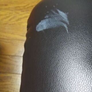 ハイバック3人掛けソファー、オットマン付きの画像