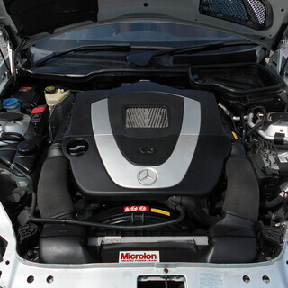 H16　メルセデスベンツ　SLK350　純正ナビ　車検2年付き　14004の画像