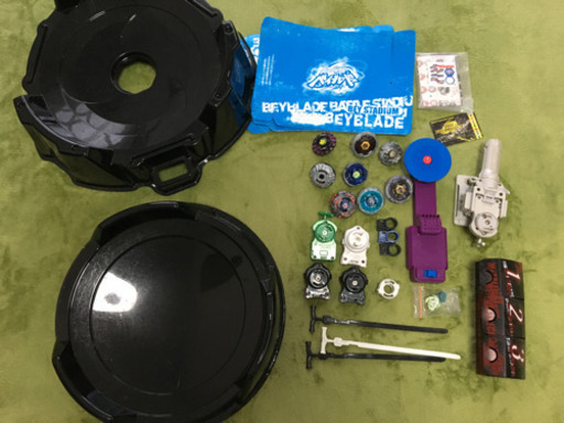 中古ベイブレード